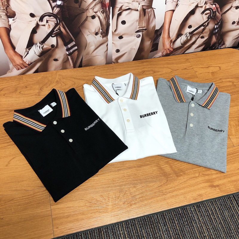 巴宝莉正品polo衫,奢侈品格子衬衫巴宝莉