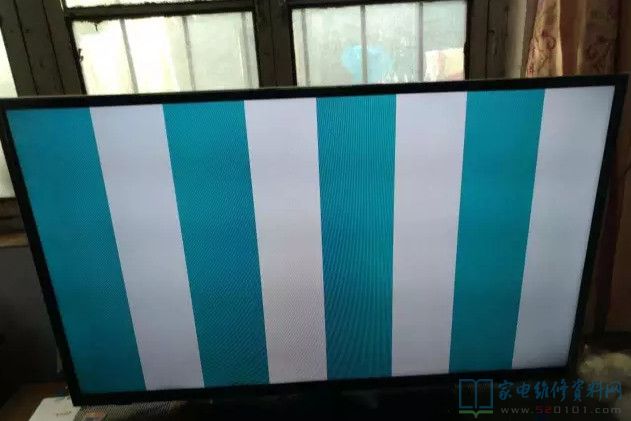 创维液晶屏竖线维修方法,创维55e5液晶灰屏故障原因