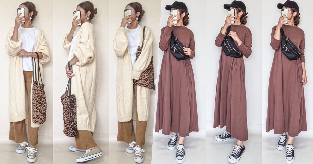 日系ig博主男生穿搭,跟着ins博主学优衣库穿搭