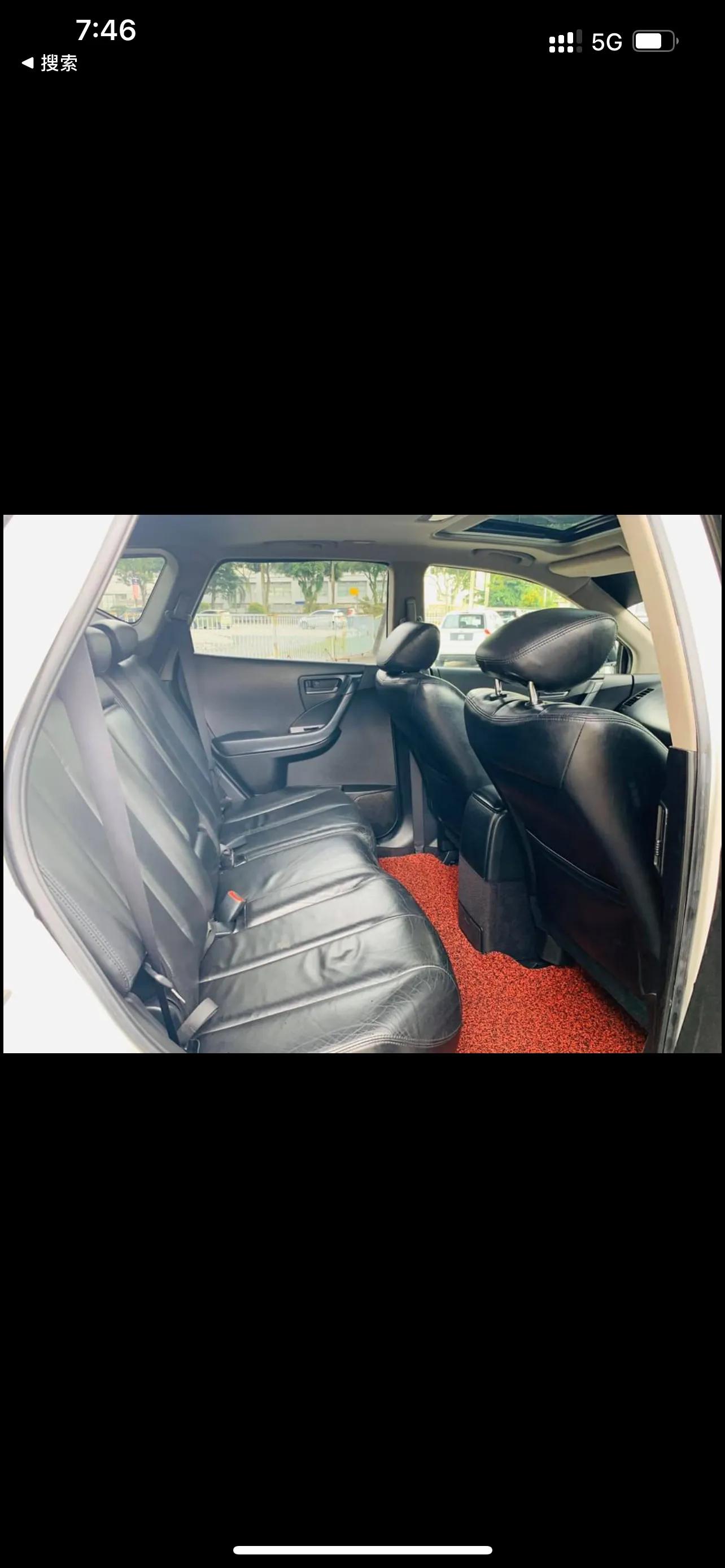 老款日产楼兰二手,日产楼兰海外版