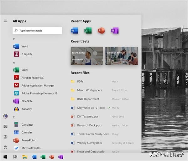 win10开始菜单如何做的更好看,win10系统开始菜单简化