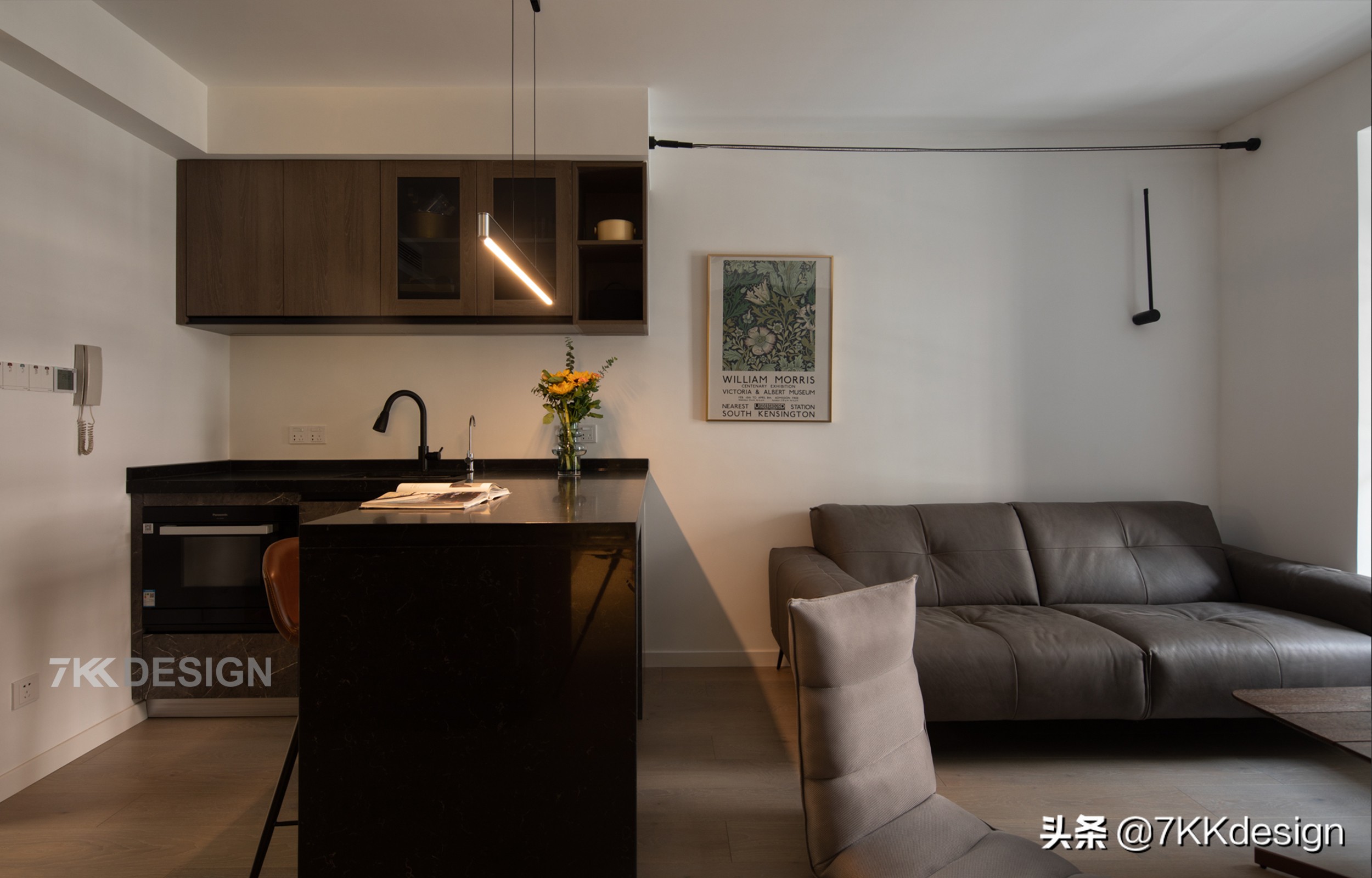 60平两房一厅带阳台改造,65平小户型装4分离卫生间