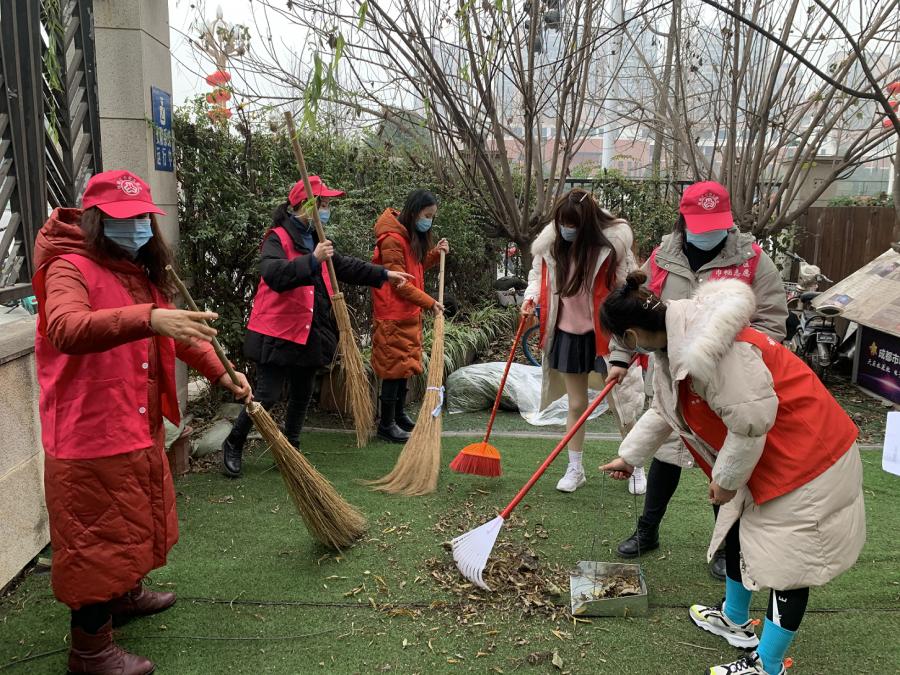 文明郫都丨守护生态颜值，郫都志愿者在行动！