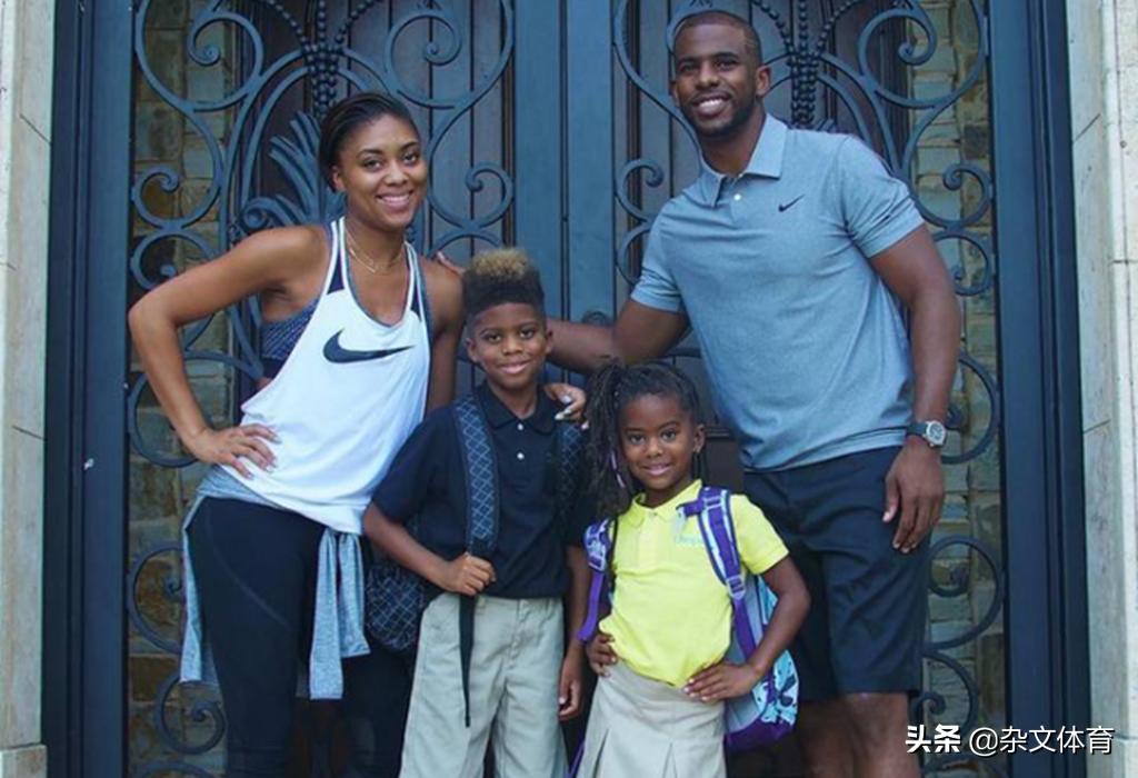 保罗找到归宿！16年积累3.4亿薪资，与妻子在大学时期相识