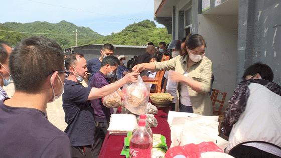 十堰消费扶贫馆,十堰竹溪向坝乡山货