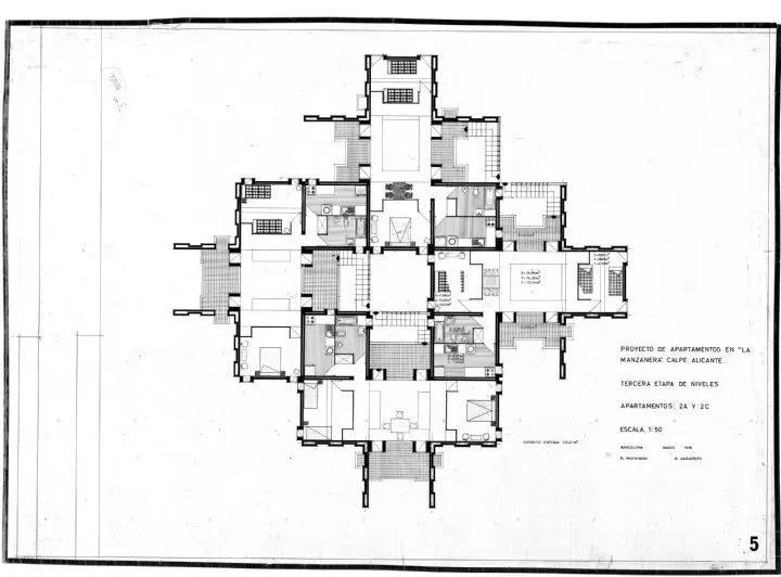 RicardoBofill（里卡多波菲）|红墙公寓