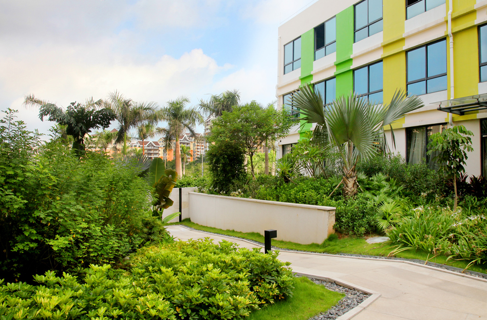 详细规划小区景观设计,会呼吸的小区