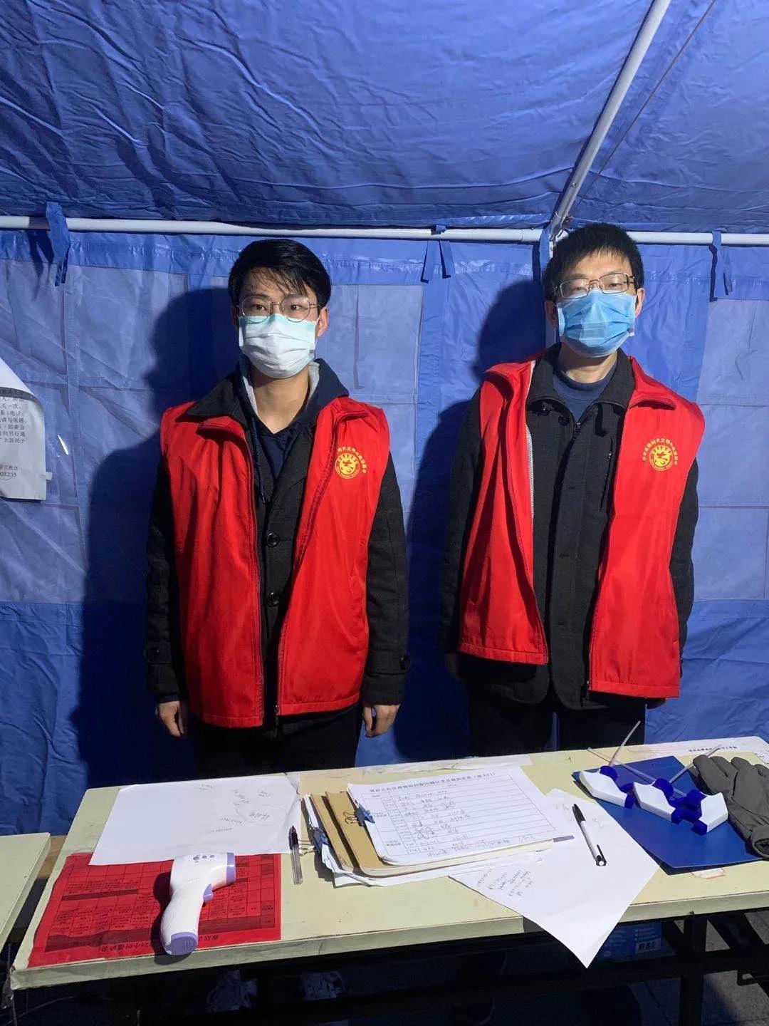 战“疫”有我：中国铁塔荆州分公司*党**员干部积极参加社区疫情防控