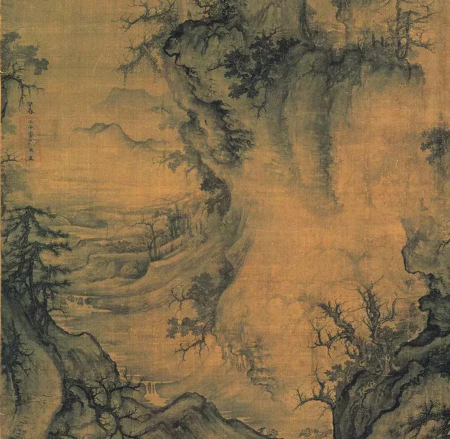 历代著名画家画春天,画家笔下的春天图片