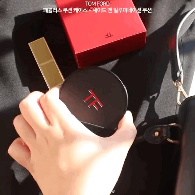 tf全新皮气垫测评,tf金色哑光气垫