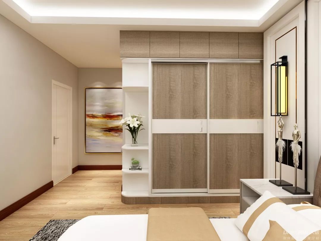 轻奢移门衣柜效果图大全2023款,衣柜40种款式