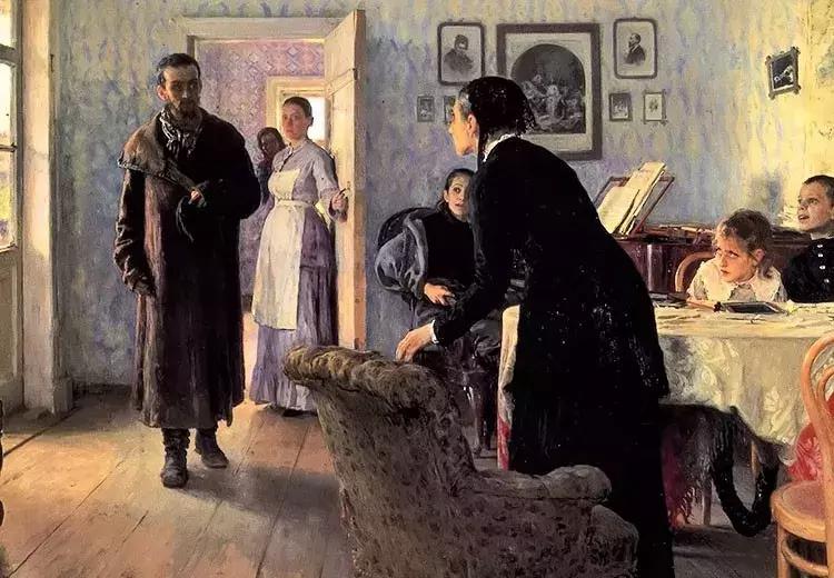 俄罗斯苦难的描述者——列宾