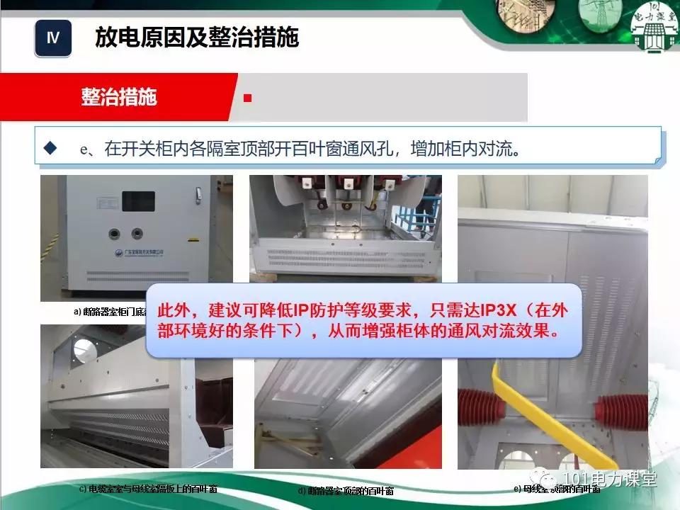 开关柜潮湿治理的方法,开关柜放电的原因和解决方法