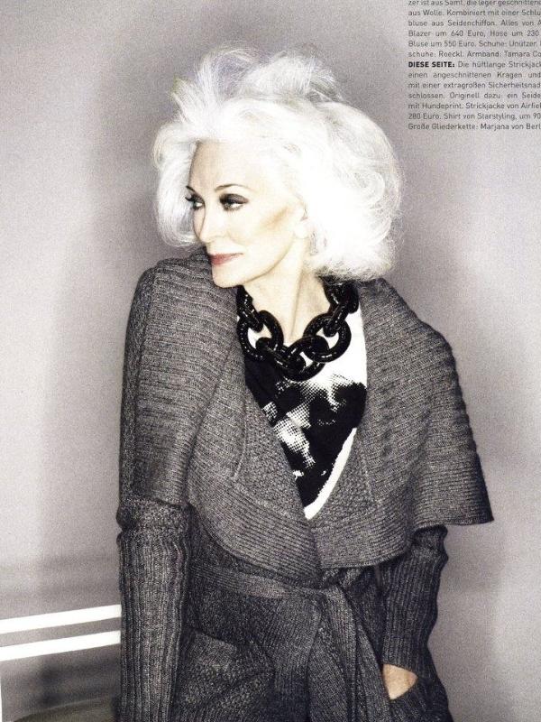 卡门：“时尚老妖精”，2次破产3次离婚，89岁的时尚的宠儿