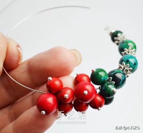 古风串珠手链diy制作教程,复古风手链串珠民族风