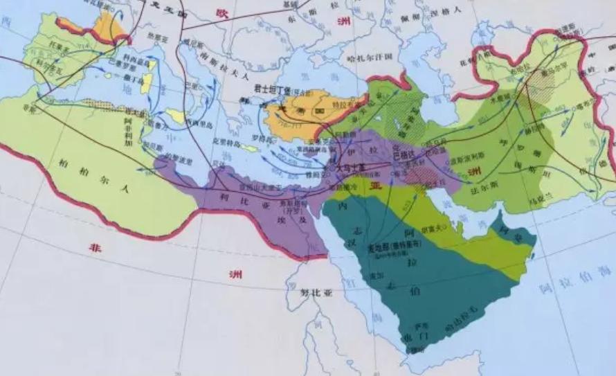 世界历史上最强大的十大帝国演变,世界古代历史各大帝国出现的顺序