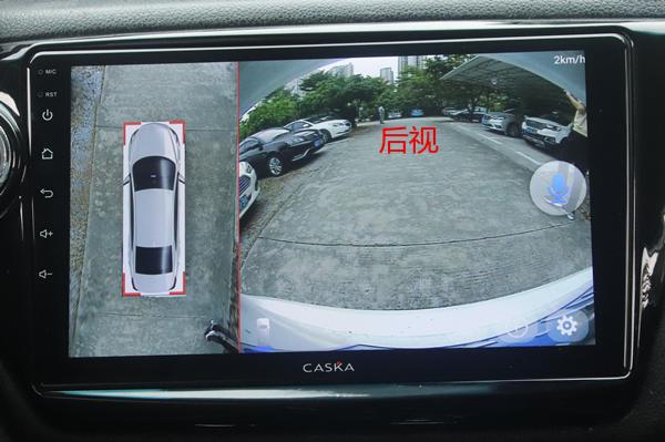360全景行车辅助系统卡仕达,卡仕达k2301t8系统