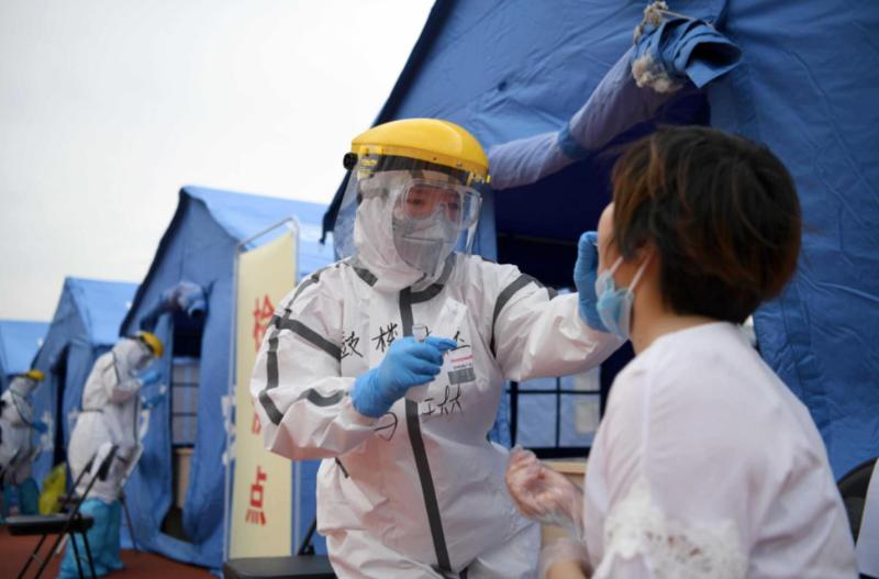 北京第二轮区域核酸检测结果,北京东城西城核酸检测