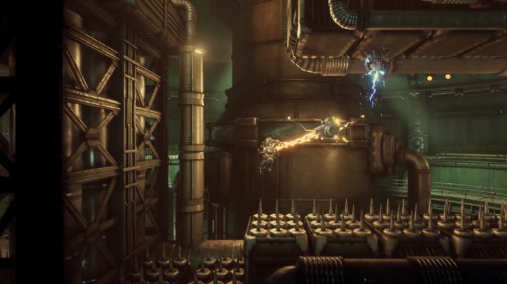 和暗影火炬城差不多的游戏,暗影火炬城到达最下层电梯