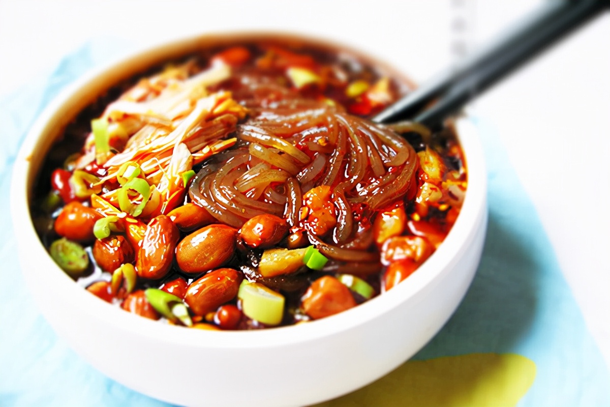 重庆酸辣粉的正宗做法及培训,正宗重庆酸辣粉技术教程配方