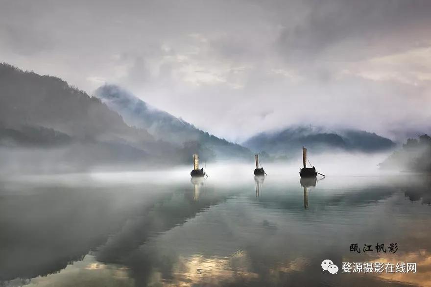 中国山水画摇篮,楠溪江为什么叫山水画摇篮