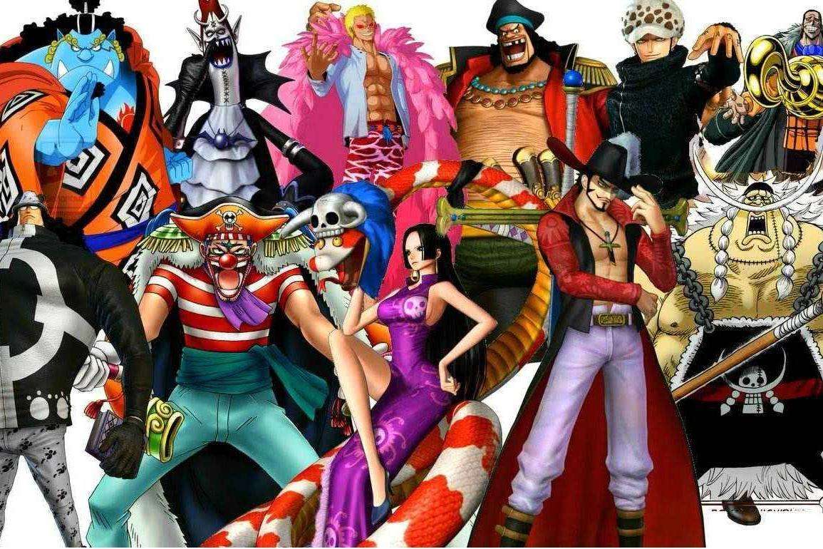 海贼王七武海实力排名,海贼王里的王下七武海排名