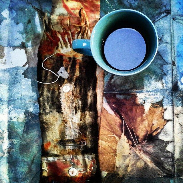 大自然美妙无比又生机勃勃的植物,植物染色的东西