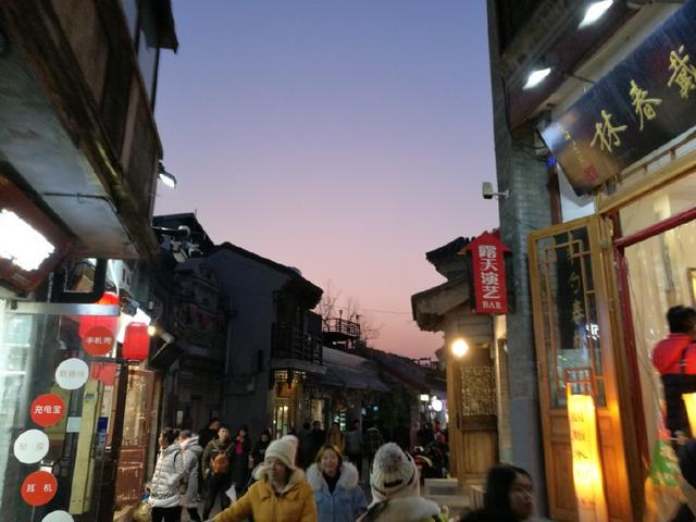 老北京烟袋斜街视频,老北京烟袋街图片