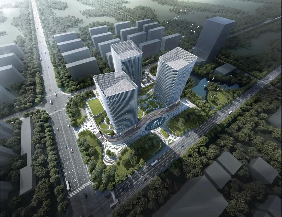 科创园办公设计,科创绿谷片区规划