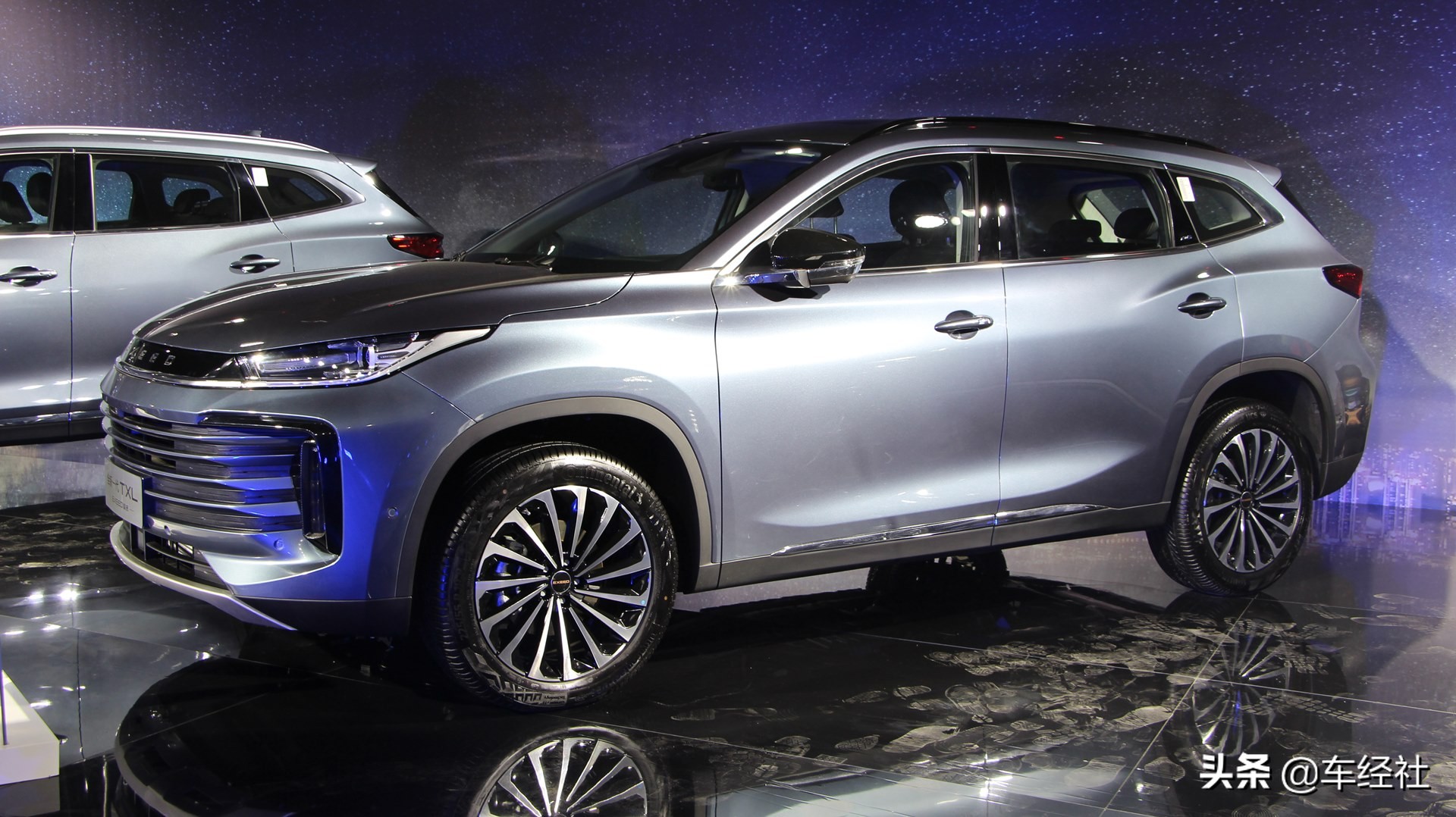 奇瑞发布新款星途txl官图,全新奇瑞星途tx