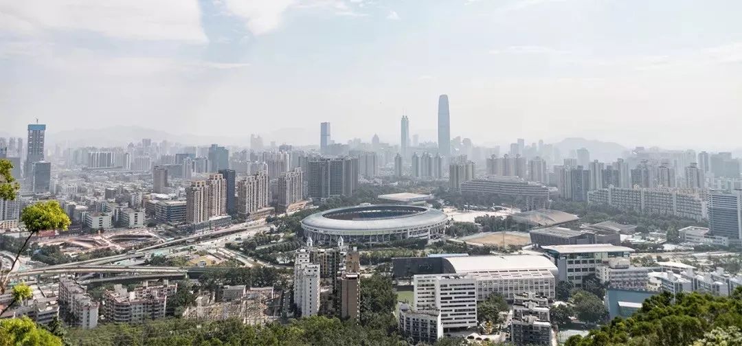 深圳值得打卡的建筑物,深圳最值得打卡的山