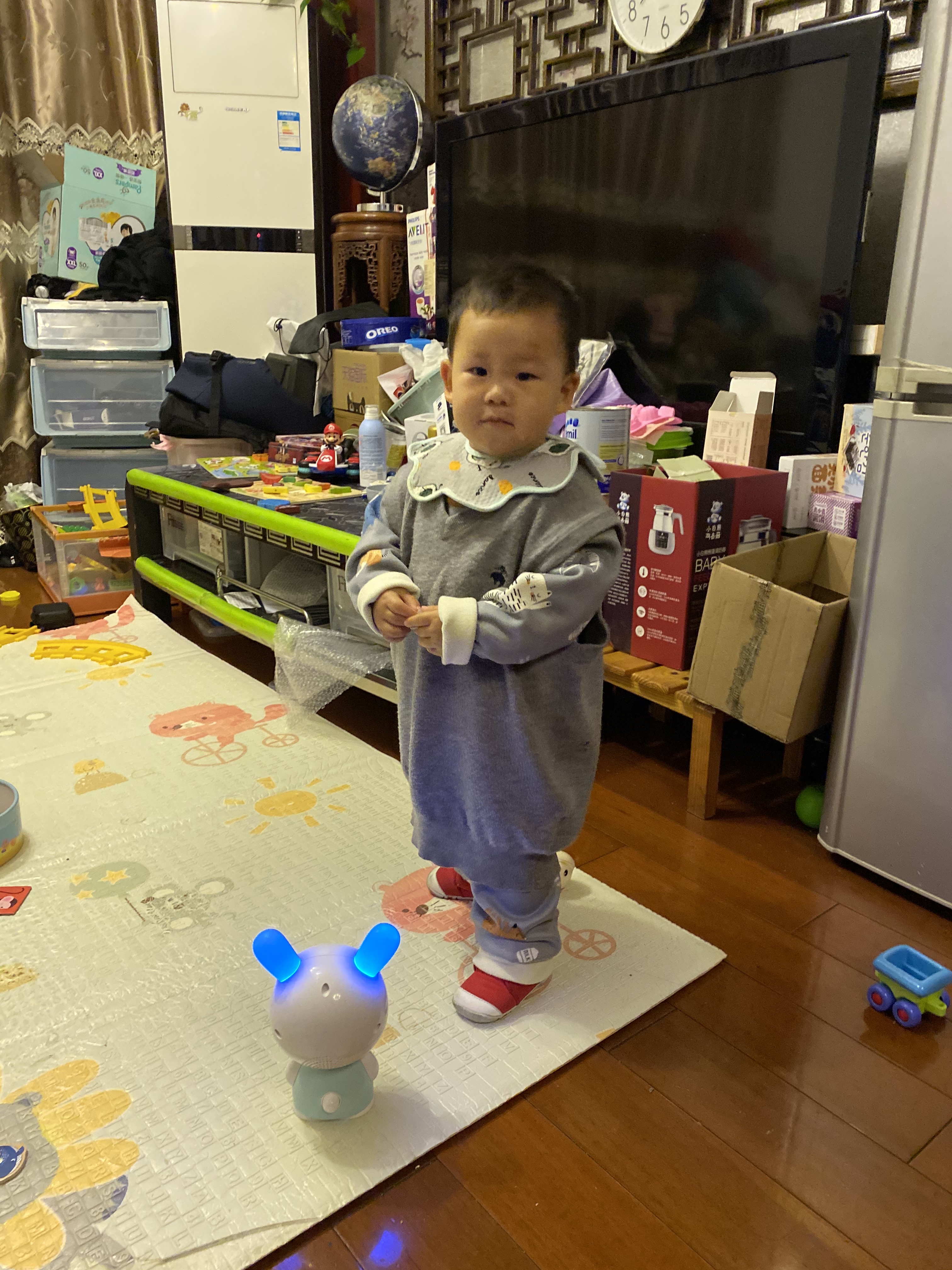 萌育感·U宝的一周(11月30日~12月6日)