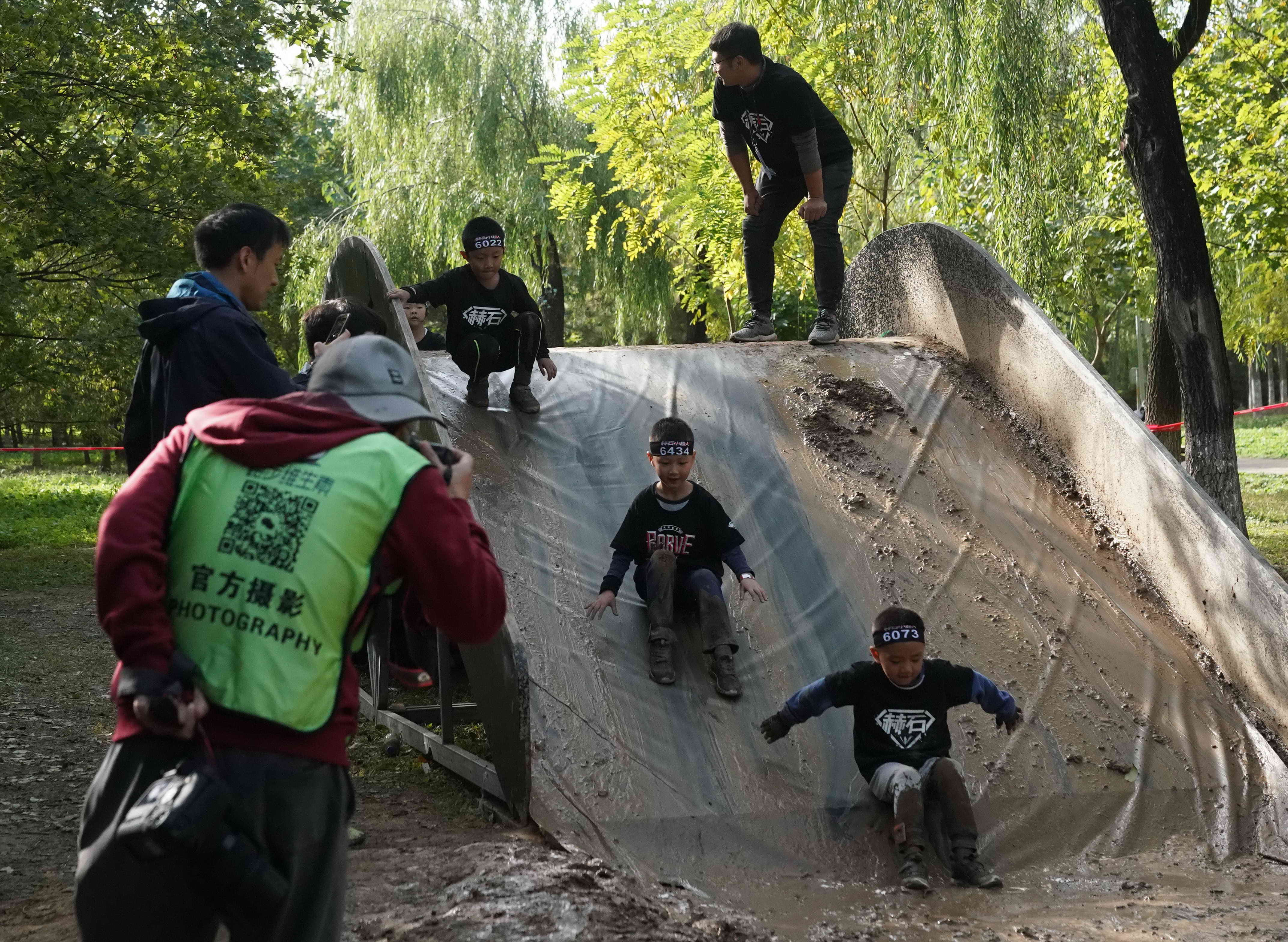 赫石小超人体能直播,赫石小超人亲子运动会