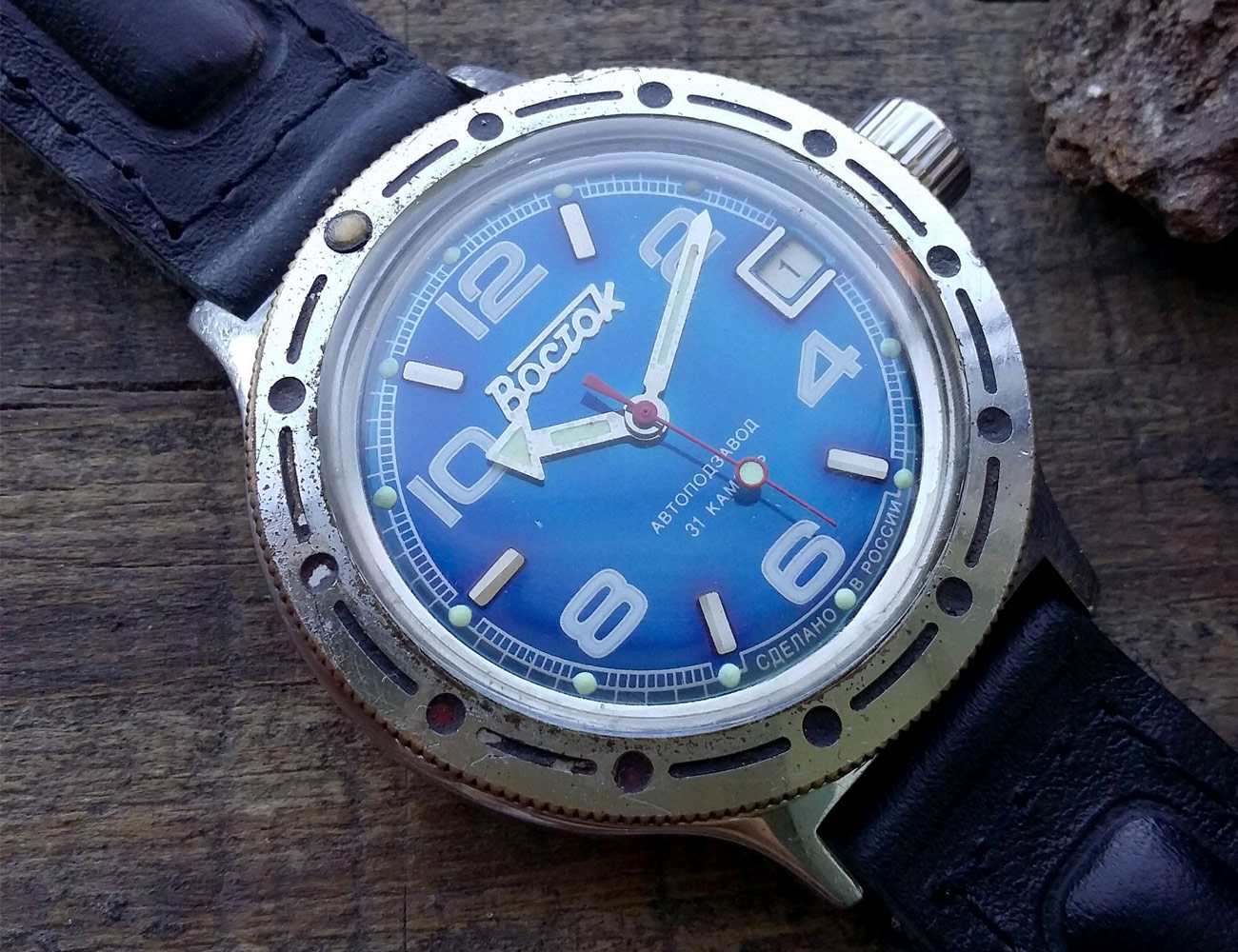 75元的苏联基洛夫手表,六七十年代旧苏联手表