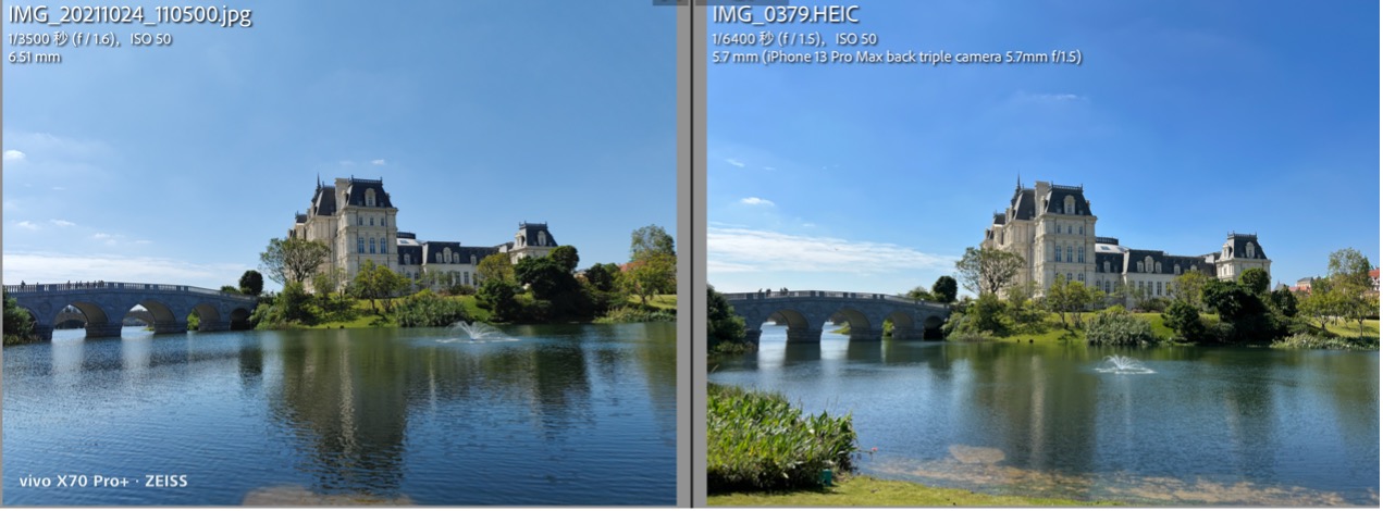 iphone13promax镜头解剖,iphone13pro跟13promax录像对比