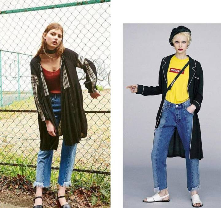 中年妇女穿啥样的牛仔裤显瘦 (大腿粗穿什么牛仔裤子显瘦)