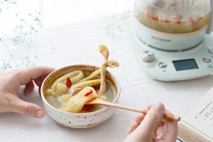 北鼎K165养生壶，超能小仙绿的蒸炖煮“易”