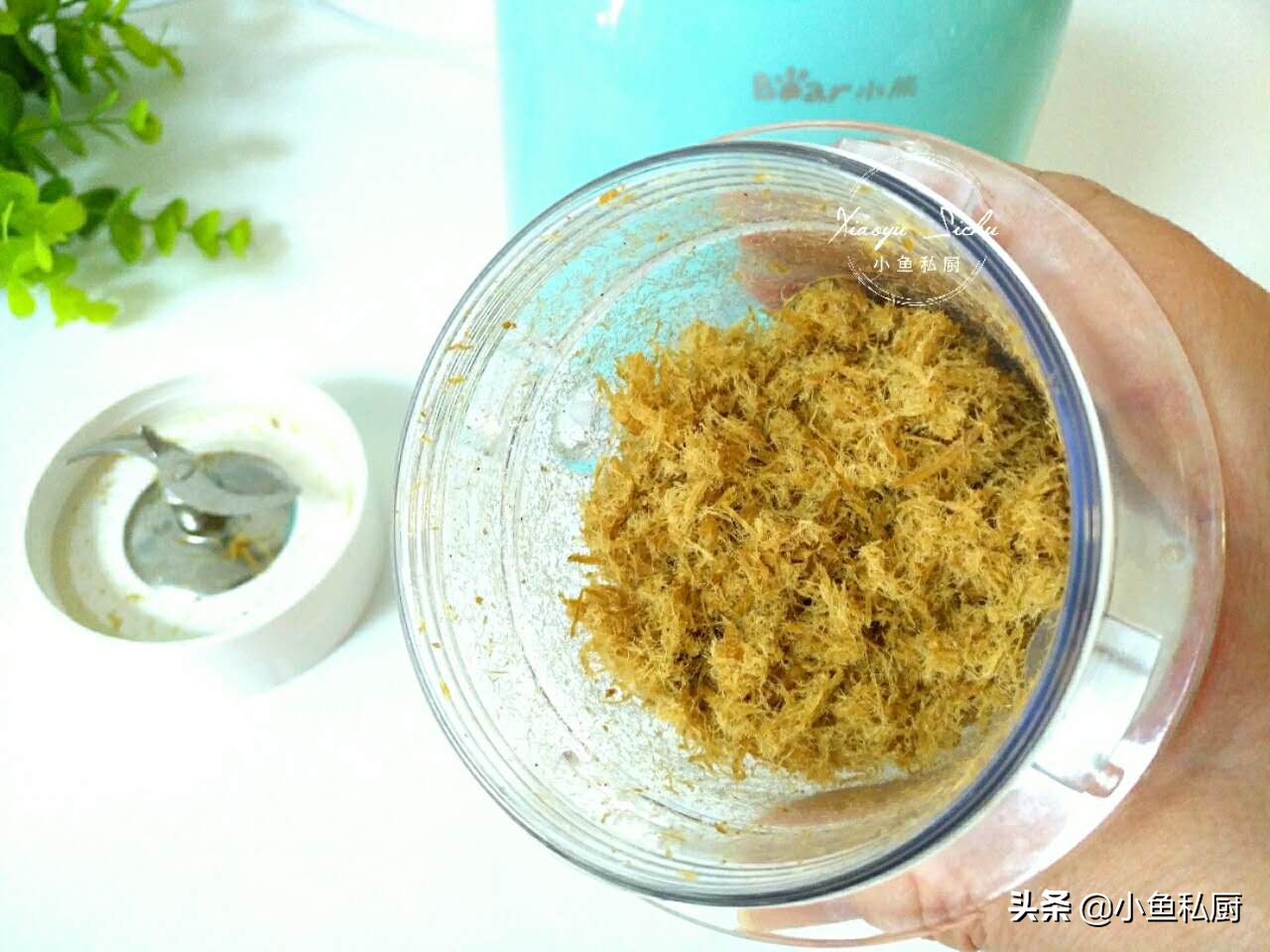 肉松可以在家做，干净卫生零添加，做法超简单，新手也能学会