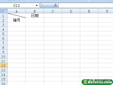excel技巧大全斜线表头怎么做,excel如何插入斜线表头并输入文字
