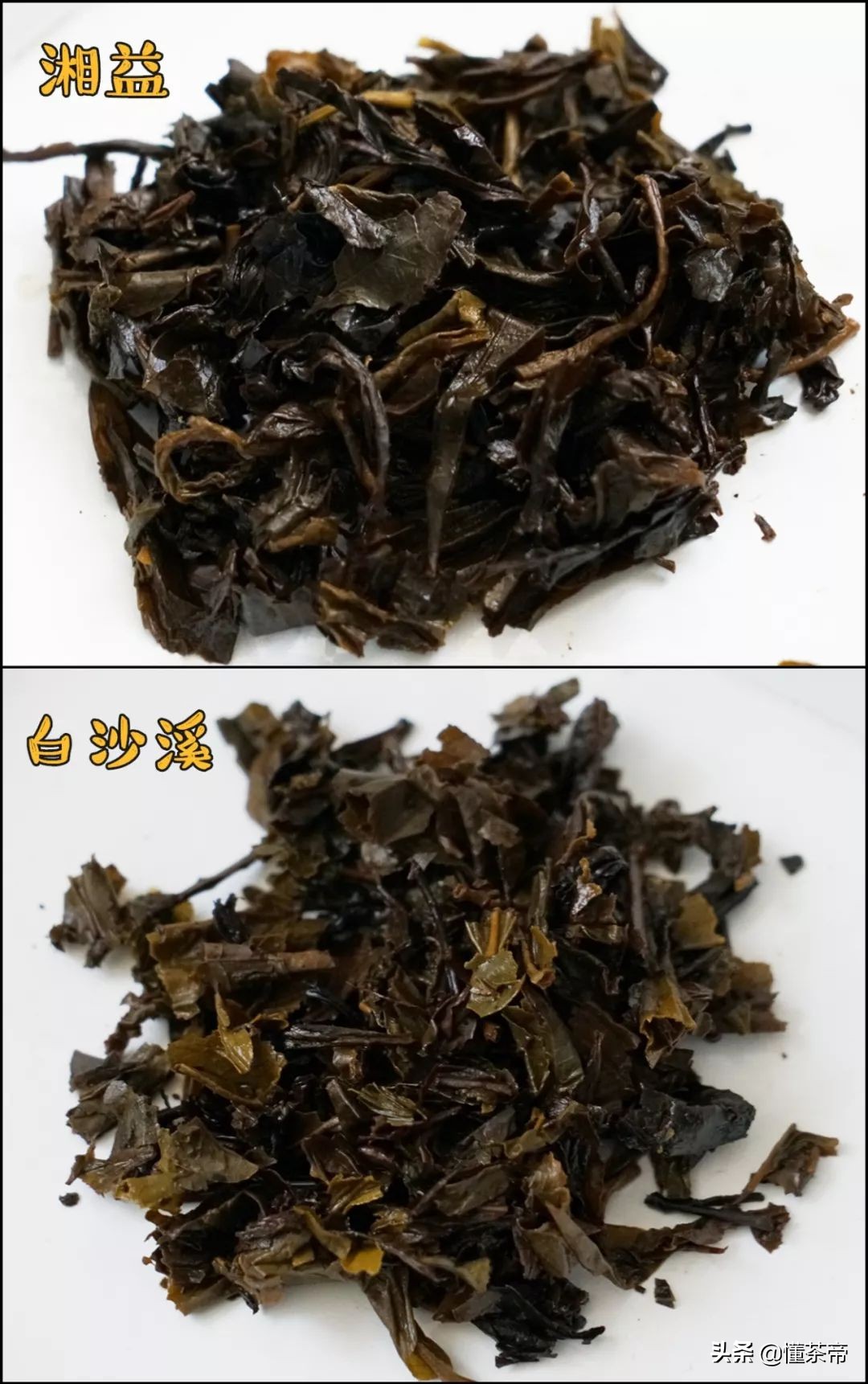 湘益茯茶白沙溪哪家好,湘益白沙溪黑茶