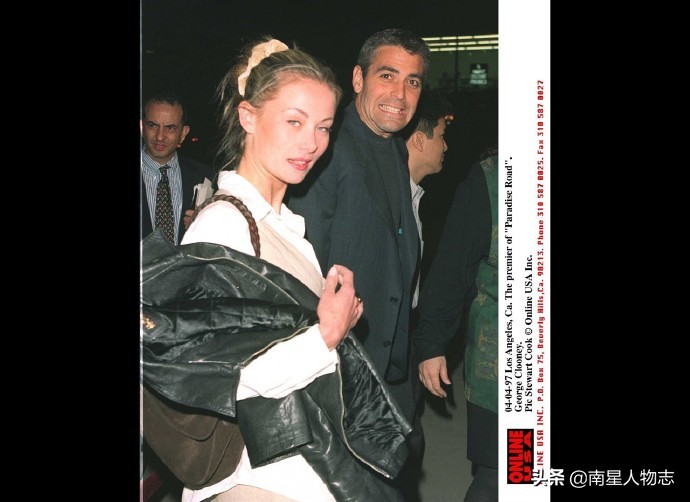 乔治克鲁尼爱情,最迷人的乔治克鲁尼