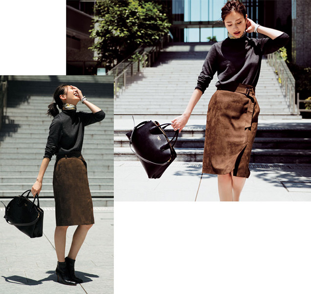 发色茶色穿搭,发色咖啡棕色都能驾驭得住的穿搭