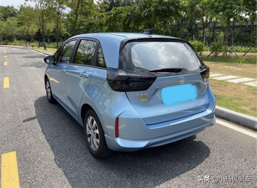 飞度潮跑每公里油耗,飞度潮跃油耗多少