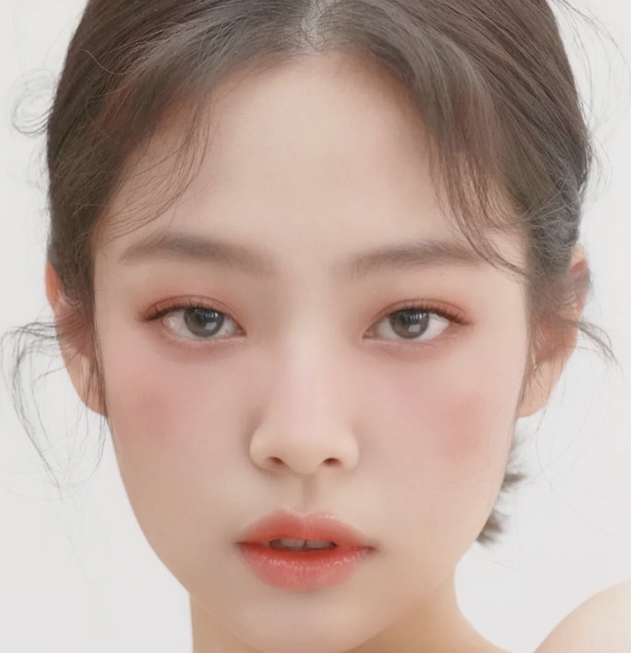 90年代港风复古妆容画法,又纯又欲妆容
