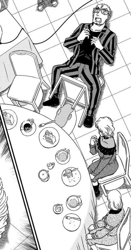 柯南漫画1067话解读,柯南漫画1059话