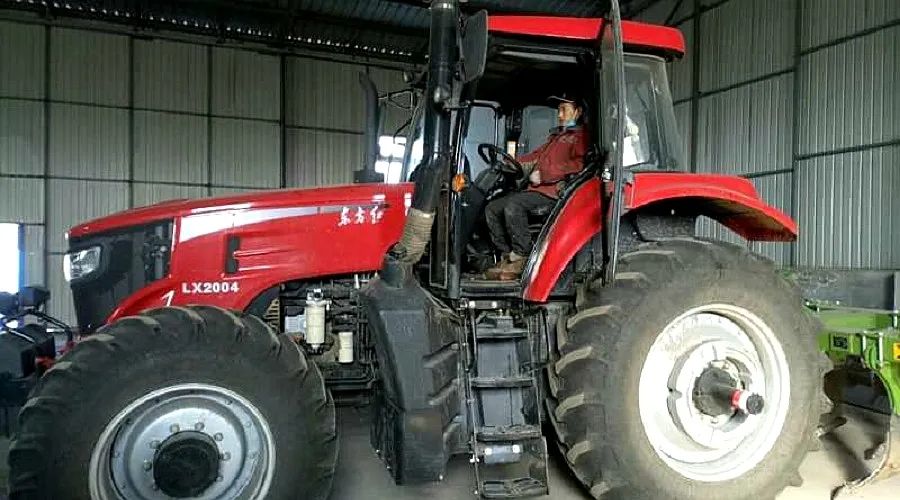 两代农场主对东方红产品的研究竟然到了这个档次?