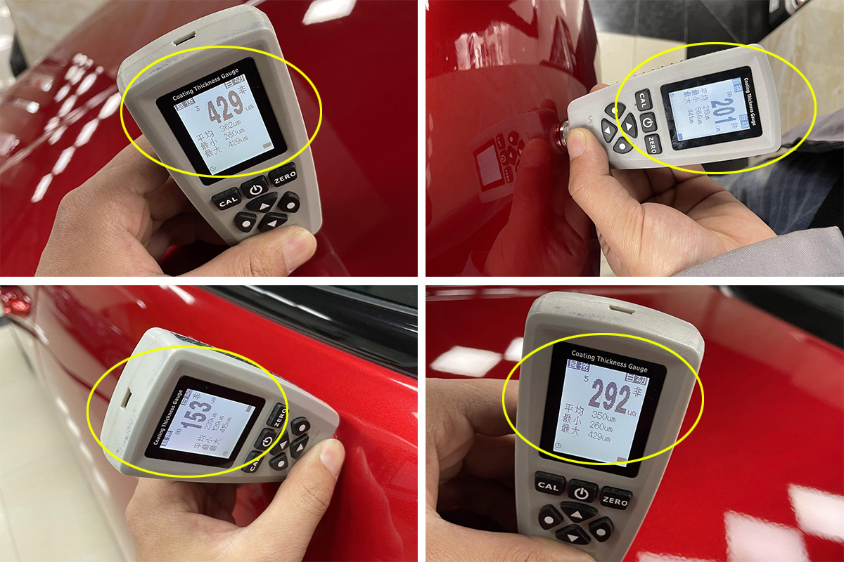 莱万特检测通病,全新莱万特检测发现全车喷漆