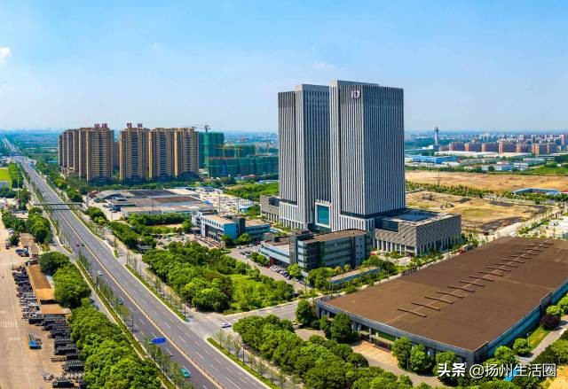 扬州中心450米高楼开工时间,扬州最高的高楼有多高