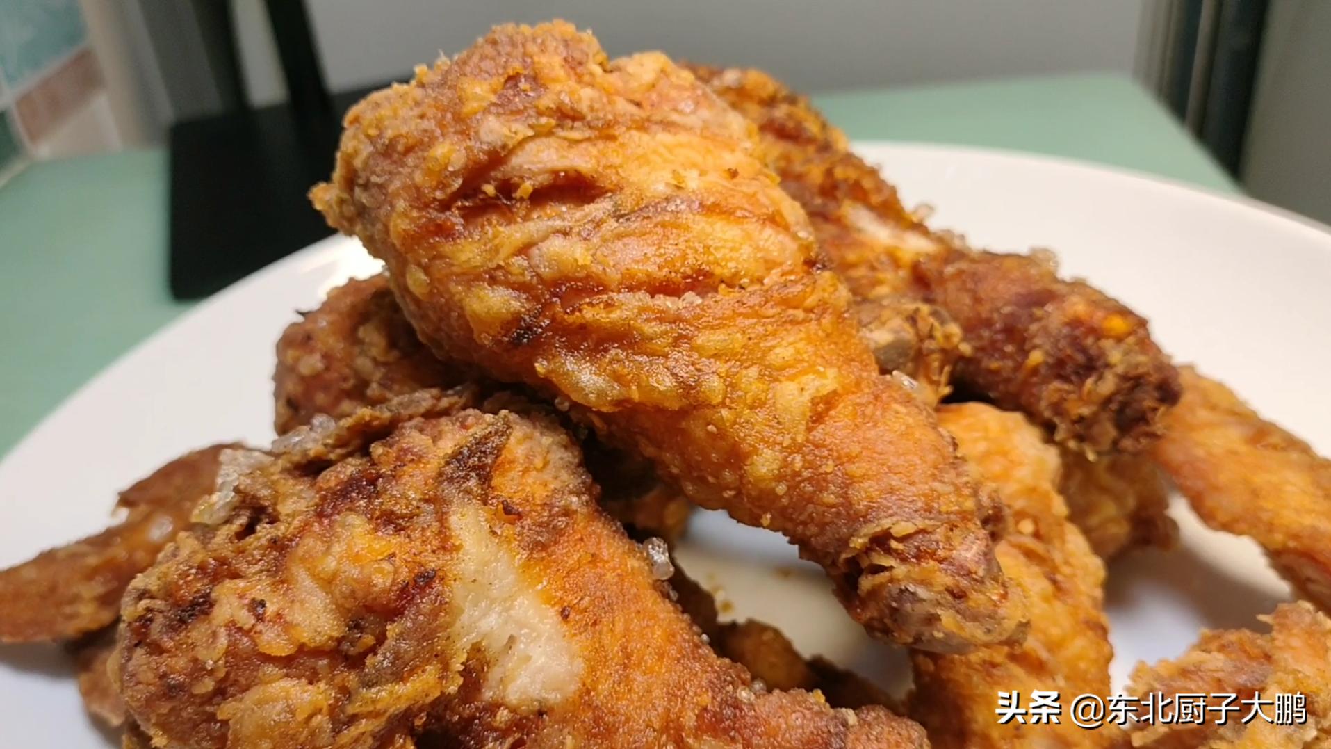 高压锅炸鸡块的家常做法,极具价值的高压锅炸鸡配方