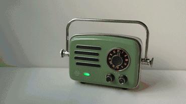 猫王旅行者2号蓝牙音箱怎么听歌,猫王旅行者2号收音机如何听广播